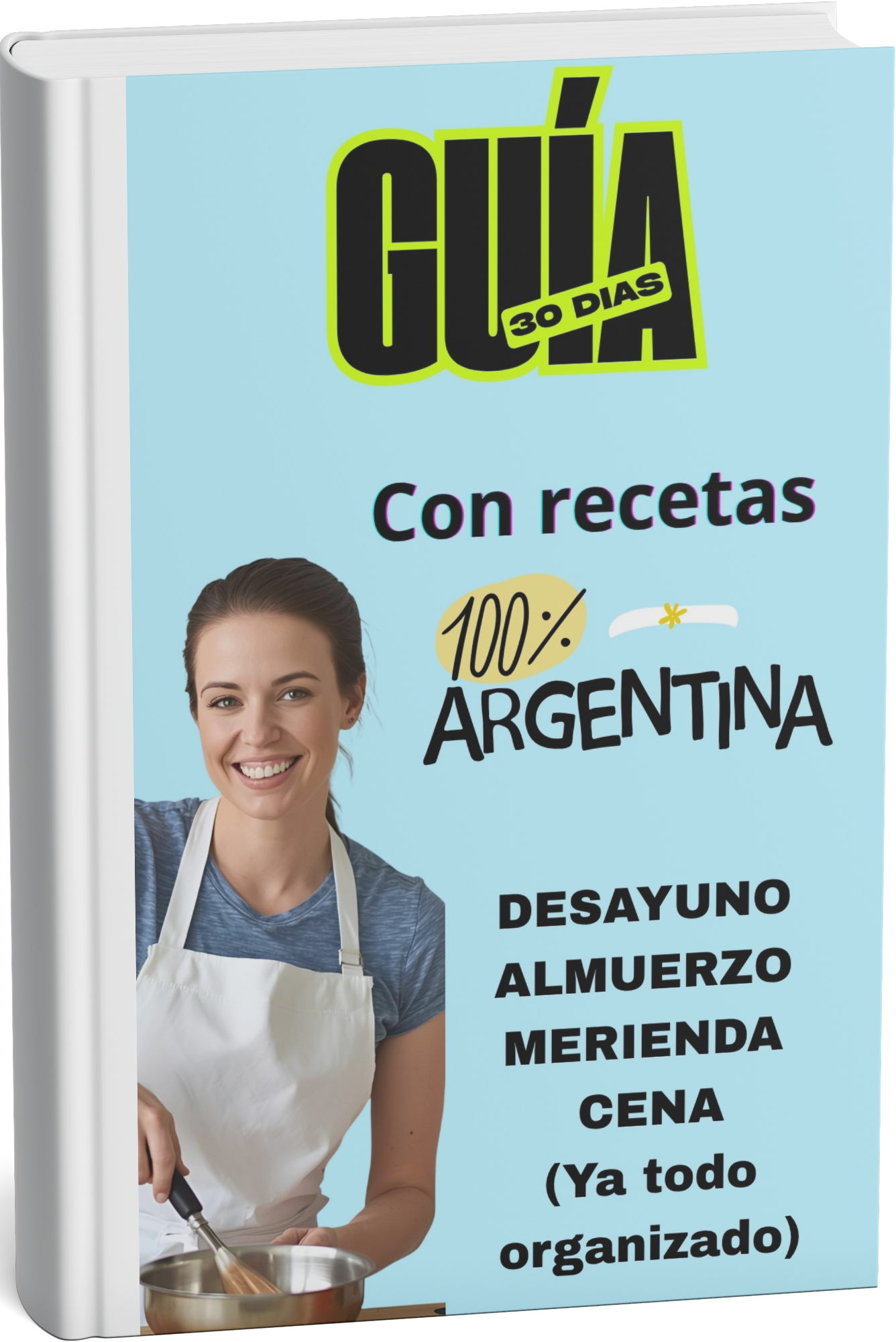 Guía 30 días: soluciones rápidas para mamas ocupadas
